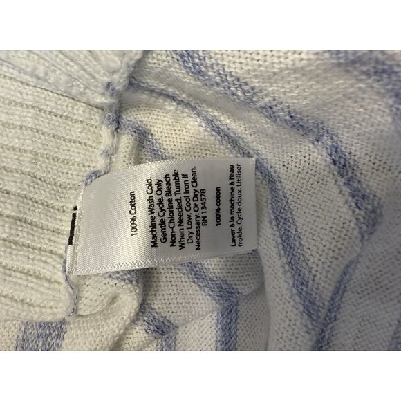 Vineyard Vines Cotton Striped Pullover Sweater XS - Picture 5 of 5